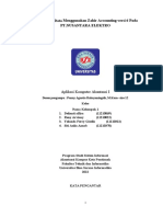 Tugas Project Pengolahan Data Menggunakan Zahir Accounting Versi 6pada PT - NUSANTARA ELEKTRO