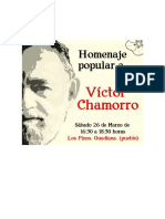 Victor Chamorro - Libro Homenaje