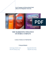 Marketing Strategy of Durex Company