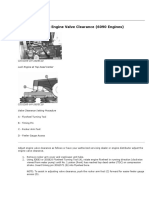 Calibracion de Valvulas John Deere 6090