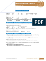 10 Ans Practicebook