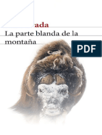 La Parte Blanda de La Montana - Alex Prada