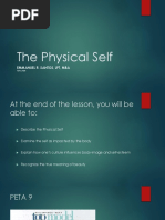 Lesson 5-The Physical Self