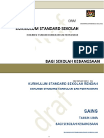 Dokumen Standard Kurikulum Dan Pentaksir