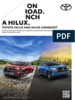 Toyota Hilux and Hilux Conquest