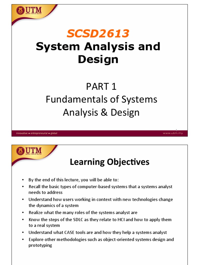 Slide part1 pdf system software development process