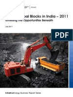 Captive Coal Blocks in India - 2011 - 2nd Edition - Infraline Energy