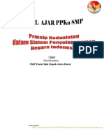 Modul PPKN KLS 9