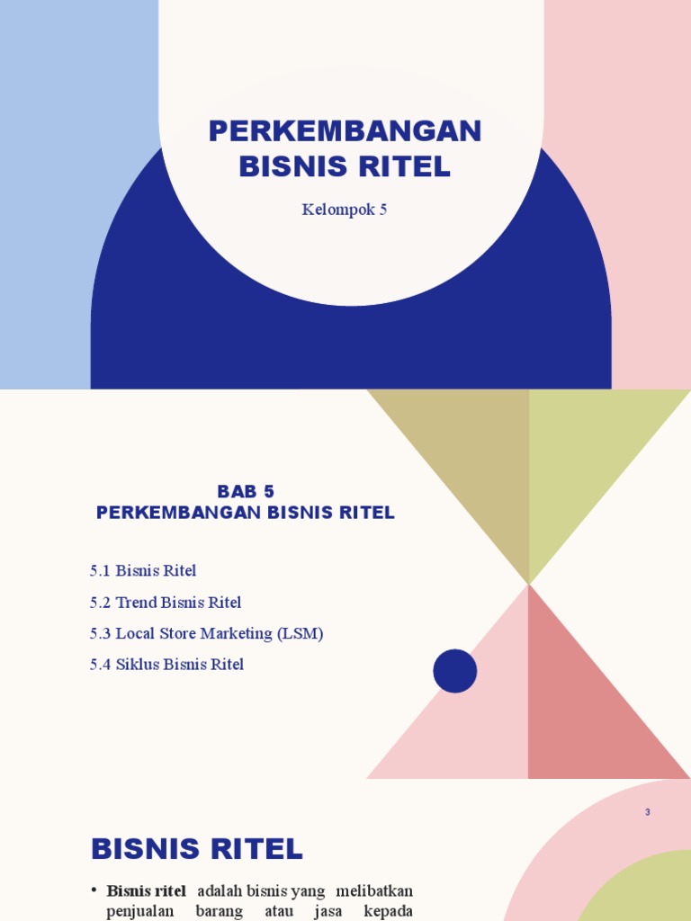 Siklus Hidup dan Ekspansi Ritel Indonesia | PDF | Pengelolaan Keuangan ...