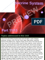 Part 11 Endocrine System Preview