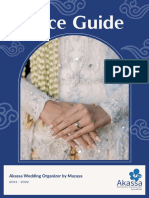 Price Guide Akassa WO by Mazaya