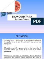 BRONQUIECTASIA