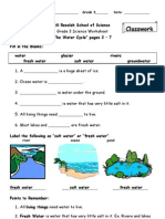 Water Cycle 2-7 CW