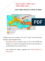 Cours Empire Byzantin