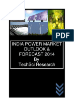 India Power Market Forecast Sample.