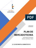 Plan de Mercadotecnia - Mini Super La 20