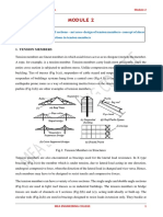 Design of Steel Tension Members: Types, Failure Modes, Shear Lag & Connections