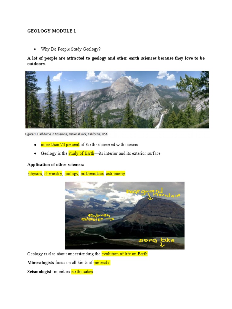 Introduction to Geology and Its Branches | PDF | Geology | Geophysics