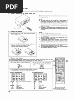 Download Manual RC 820 Denon by rprochet SN60626017 doc pdf