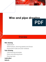 Wire and Pipe Drawing Processes and Techniques