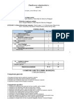 Planificare Calendaristica Clasa I Editura EDU 2022-2023