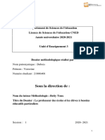 Dossier méthodologique de recherche VICTORINE DUBOIS
