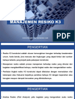 Pertemuan 6 - MANAJEMEN RESIKO K3