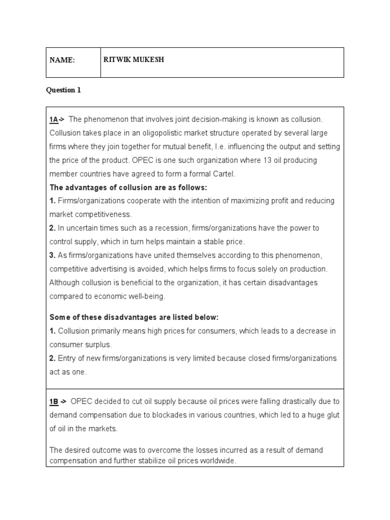 IMT Covid19 PDF Reserve Bank Of India Oligopoly