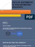 Arithmetic and Geometric