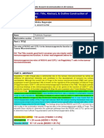 Feedback To Prathikshanagarajan - Title - Abstract - Outline Construction - 1