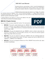 IEEE 802.3 and Ethernet