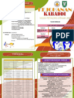 Buku Program Kabaddi