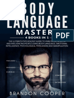 (Brandon Cooper) Body Language Mastery 4 Books in