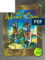 AEG 3021 - D20 - Legend of The Five Rings - The Way of The Minor Clans