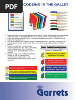 Colour Coding Guide for Cleaning | PDF