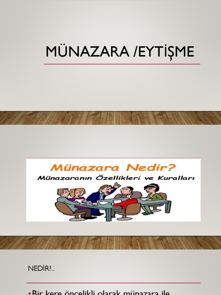 Münazara | PDF