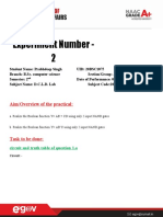 20bsc1017 Sukhman Exp 2