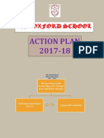 The Oxford School Post Inspection Action Plan 2017 2018