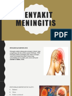 Penyakit Meningitis