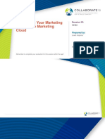 Maximizing Your Marketing With Oracle Marketing Cloud - PPT
