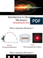 Introduction To Quantum Mechanics - Lecture1 - DQH