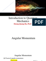 Introduction To Quantum Mechanics - Lecture5 - DQH