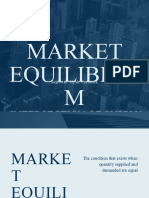 Market Equilibrium CACHUELA