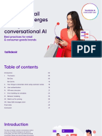 Creating Retail Virtual Concierges Through Conversational Ai Ebook