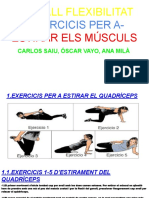 Exercicis Per Estirar Els Músculs