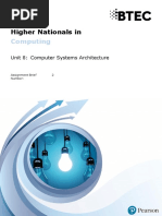 Unit 8 Computer Systems Architecture