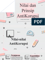 PRINSIP ANTIKORUPSI