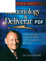Demonology and Deliverance Vol. 1 Study Guide