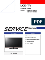 Samsung Le40d679 Chassis N84a