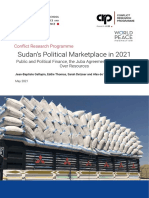 Sudan's Political Marketplace in 2021